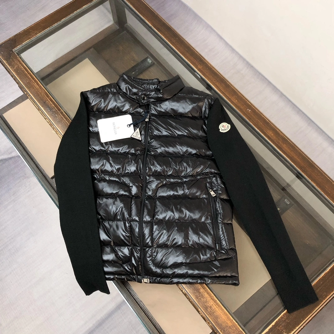 wg.luxury-- 7o9385r Down jacket wool white goose down 2colour item: E-F453I2862-2